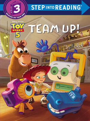 cover image of Toy Story 5: Team Up!
